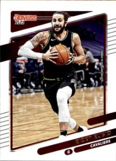 Ricky Rubio Cleveland Cavaliers 2021/22 Panini Donruss Basketball #51
