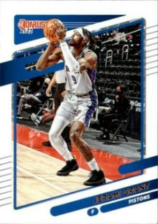 Jerami Grant Detroit Pistons 2021/22 Panini Donruss Basketball #54