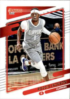 Reggie Jackson Los Angeles Clippers 2021/22 Panini Donruss Basketball #59