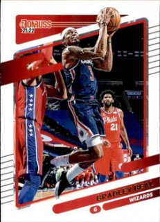 Bradley Beal Washington Wizards 2021/22 Panini Donruss Basketball #81