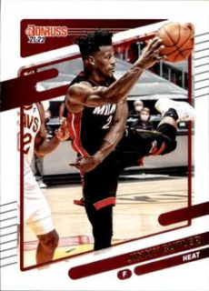Jimmy Butler Miami Heat 2021/22 Panini Donruss Basketball #95