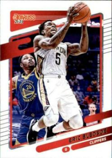 Eric Bledsoe Los Angeles Clippers 2021/22 Panini Donruss Basketball #101