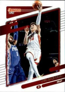Tyler Herro Miami Heat 2021/22 Panini Donruss Basketball #114