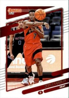 Kyle Lowry Miami Heat 2021/22 Panini Donruss Basketball #119