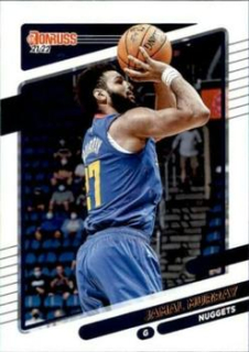Jamal Murray Denver Nuggets 2021/22 Panini Donruss Basketball #121