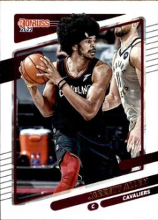 Jarrett Allen Cleveland Cavaliers 2021/22 Panini Donruss Basketball #131