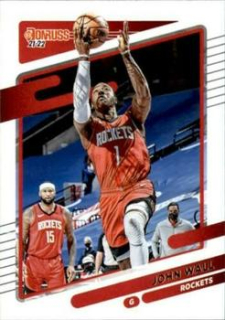 John Wall Houston Rockets 2021/22 Panini Donruss Basketball #142