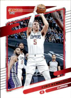 Luke Kennard Los Angeles Clippers 2021/22 Panini Donruss Basketball #146