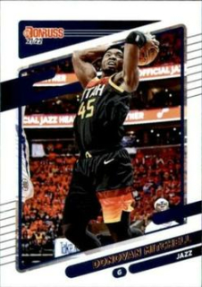 Donovan Mitchell Utah Jazz 2021/22 Panini Donruss Basketball #159