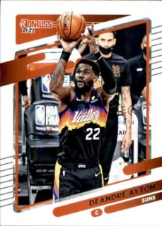 Deandre Ayton Phoenix Suns 2021/22 Panini Donruss Basketball #162