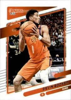 Devin Booker Phoenix Suns 2021/22 Panini Donruss Basketball #200