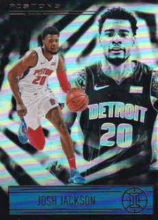 Josh Jackson Detroit Pistons 2020/21 Panini Illusions Basketball #76
