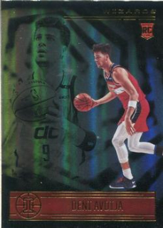 Deni Avdija Washington Wizards 2020/21 Panini Illusions Basketball Base Rookies #167