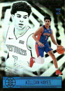 Killian Hayes Detroit Pistons 2020/21 Panini Illusions Basketball Base Rookies #177