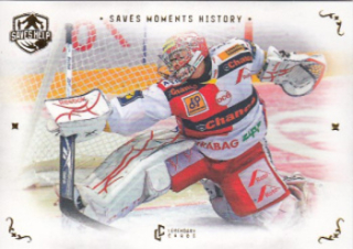 Miroslav Kopriva Slavia Legendary Cards Saves Help Memorabilia 2022 Saves Moments History Gold /155 #SMH-06