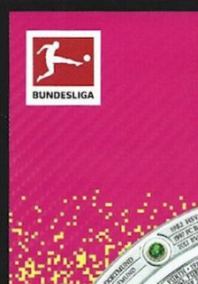 Meisterschale Topps Match Attax Bundesliga 2022/23 Puzzle-Karten #P1