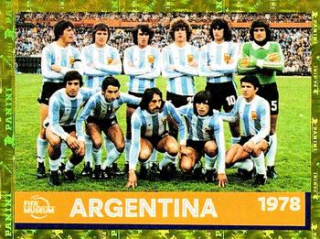 Argentina 1978 FIFA Museum samolepka Panini World Cup 2022 Silver version #FWC24