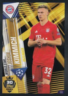 Joshua Kimmich Bayern Munchen Topps Match Attax 101 2019/20 Sticker #S30