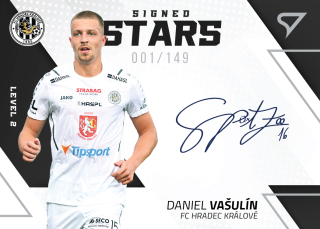 Daniel Vasulin Hradec Kralove SportZoo FORTUNA:LIGA 2022/23 1. serie/149 #SL2-DV