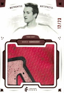 Marek Hanousek Dukla Praha Bravo Dukla Legendary Cards Authentic Artifacts /23