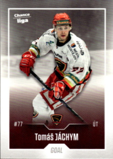 Tomas Jachym Prostejov Chance liga 2022/23 GOAL Cards #57