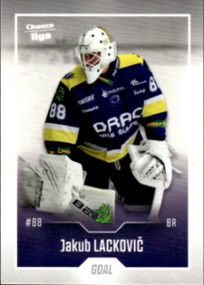 Jakub Lackovic Sumperk Chance liga 2022/23 GOAL Cards #173