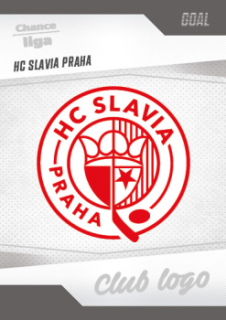 HC Slavia Praha Slavia Chance liga 2022/23 GOAL Cards Club logo #8