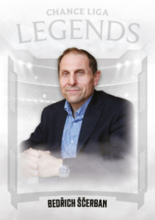 Bedrich Scerban Jihlava Chance liga 2022/23 GOAL Cards Legends #2