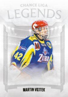 Martin Vojtek Prerov Chance liga 2022/23 GOAL Cards Legends #8
