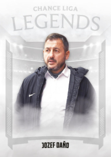 Jozef Dano Frydek Mistek Chance liga 2022/23 GOAL Cards Legends #13
