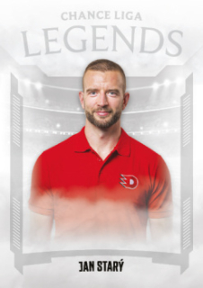 Jan Stary Pardubice B Chance liga 2022/23 GOAL Cards Legends #15