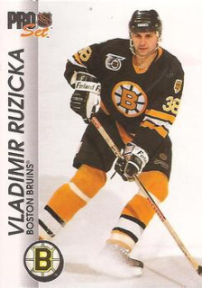 Vladimir Ruzicka Boston Bruins Pro Set 1992/93  #5