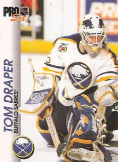 Tom Draper Buffalo Sabres Pro Set 1992/93  #14