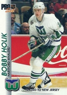Bobby Holik Hartford Whalers Pro Set 1992/93  #61