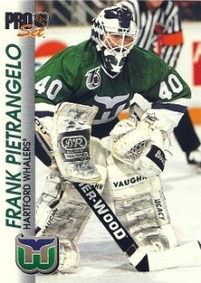 Frank Pietrangelo Hartford Whalers Pro Set 1992/93  #64