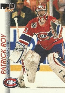 Patrick Roy Montreal Canadiens Pro Set 1992/93  #85