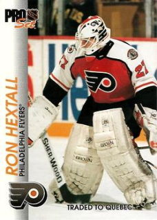 Ron Hextall Philadelphia Flyers Pro Set 1992/93  #129