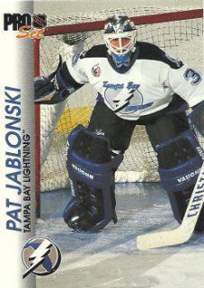 Pat Jablonski Tampa Bay Lightning Pro Set 1992/93  #178