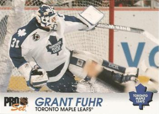 Grant Fuhr Toronto Maple Leafs Pro Set 1992/93  #183