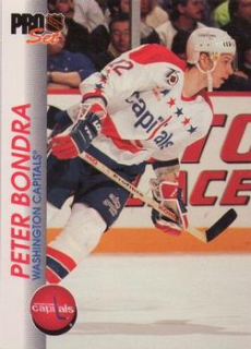 Peter Bondra Washington Capitals Pro Set 1992/93  #209