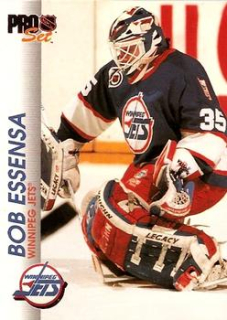 Bob Essensa Winnipeg Jets Pro Set 1992/93  #211