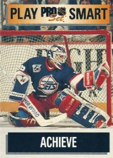 Bob Essensa Winnipeg Jets Pro Set 1992/93 Play Smart #267