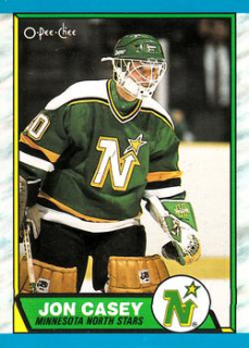 Jon Casey Minnesota North Stars O-Pee-Chee 1989/90  #48