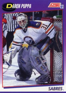 Daren Puppa Buffalo Sabres Score 1991/92 American  #106