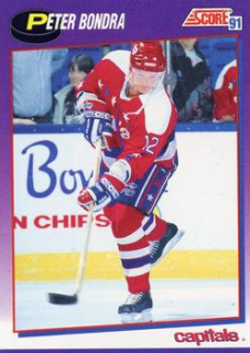 Peter Bondra Washington Capitals Score 1991/92 American  #216