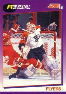 Ron Hextall Philadelphia Flyers Score 1991/92 American  #239