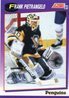 Frank Pietrangelo Pittsburgh Penguins Score 1991/92 American  #440