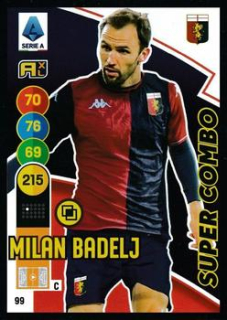 Milan Badelj Genoa 2021/22 Panini Calciatori Adrenalyn XL Super Combo #99