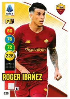 Roger Ibanez AS Roma 2021/22 Panini Calciatori Adrenalyn XL #220