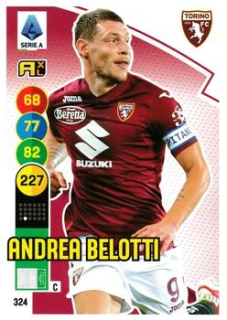 Andrea Belotti Torino 2021/22 Panini Calciatori Adrenalyn XL #324